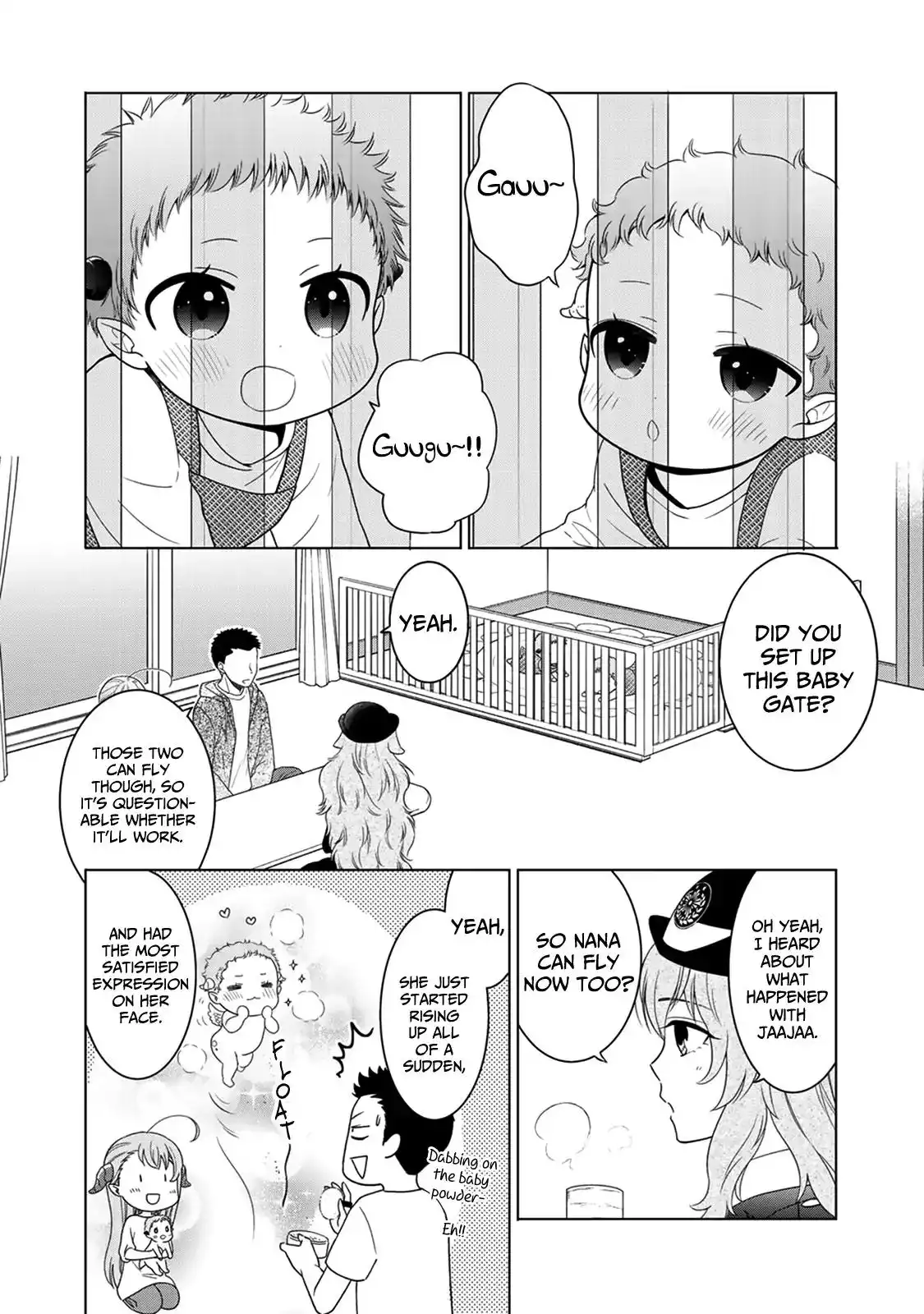 Kitaku Tochuu de Yome to Musume ga dekita n dakedo, Dragon datta. Chapter 8 3